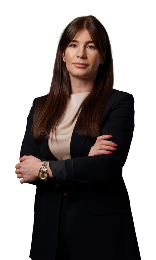 Porträttbild på vår medarbetare Emelie