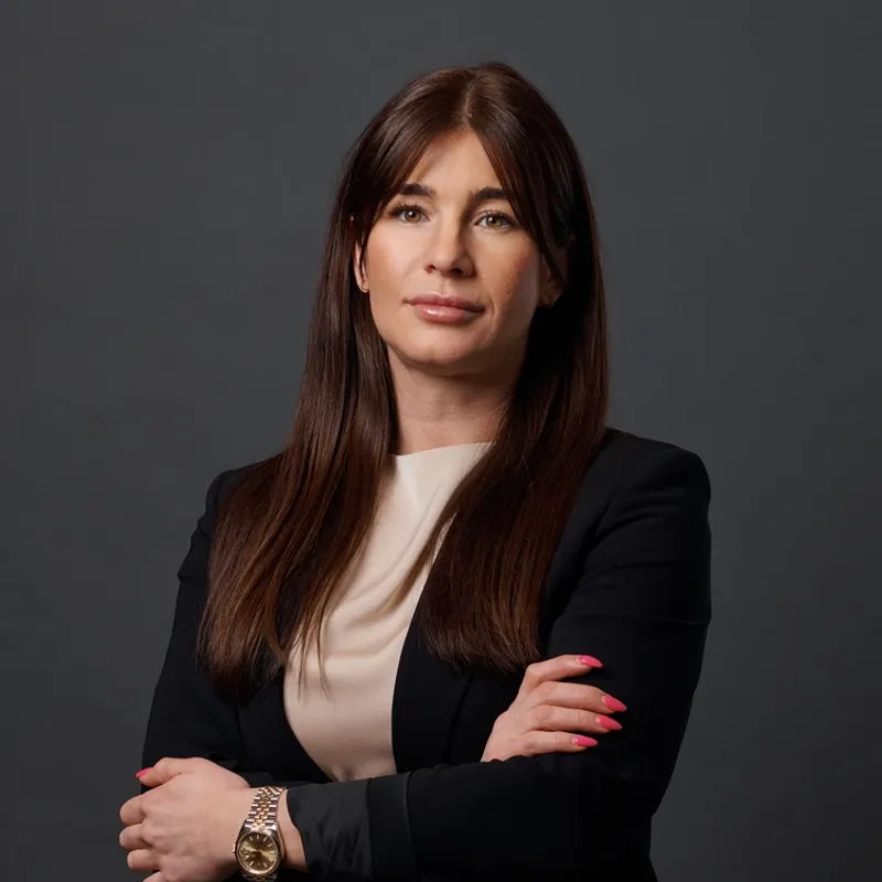 Porträtt på advokat Emilie Kjell