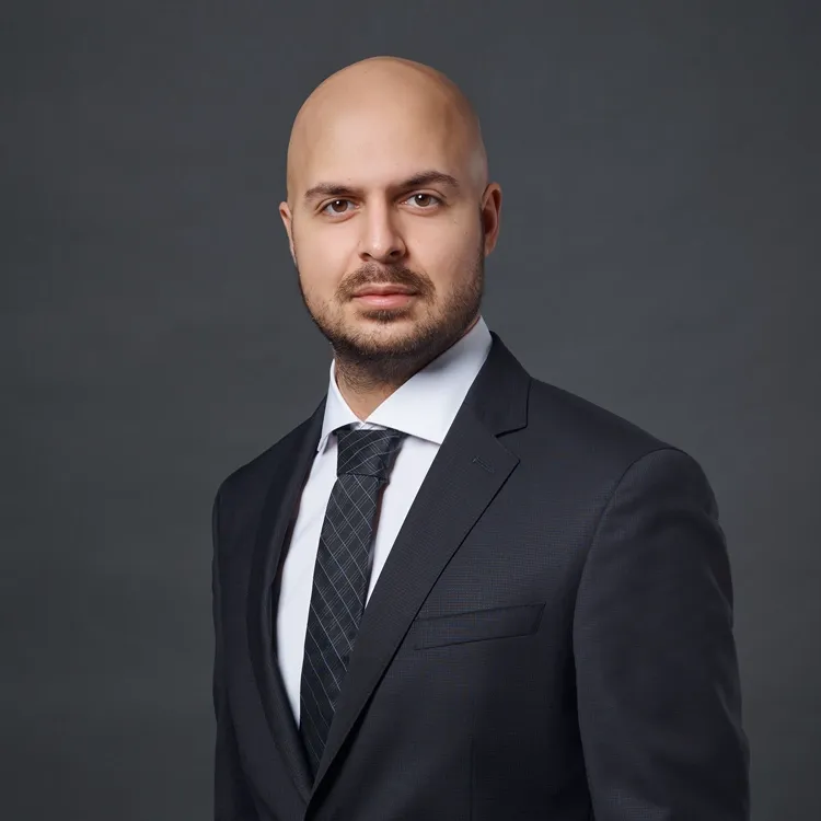 Porträttbild på Jamil Andersson