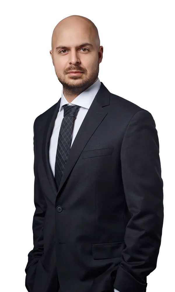 Porträttbild på vår medarbetare Jamil