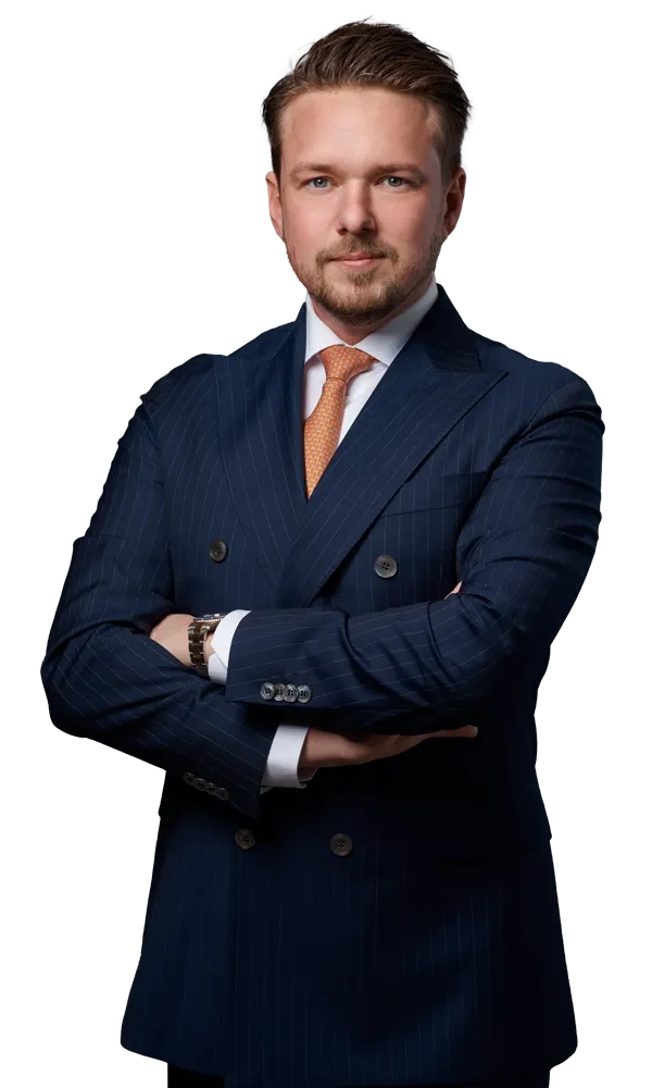 Porträttbild på vår medarbetare Peter